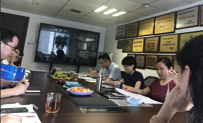 公司順利通過(guò)“質(zhì)量、環(huán)境、職業(yè)健康”三標(biāo)管理體系年度監(jiān)督審核