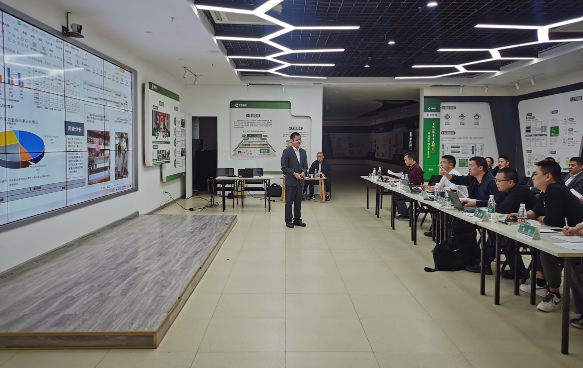 我司協(xié)助煙草企業(yè)開展2022年度QC、精益課題成果評審